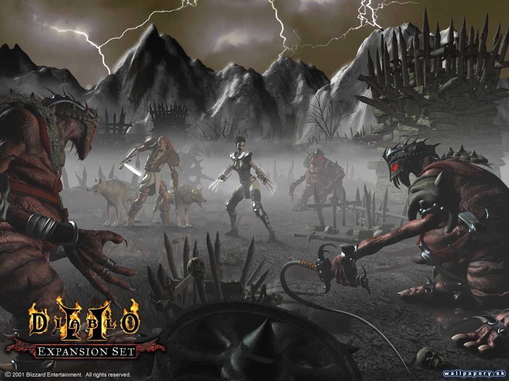 Diablo II: Lord of Destruction - wallpaper 7
