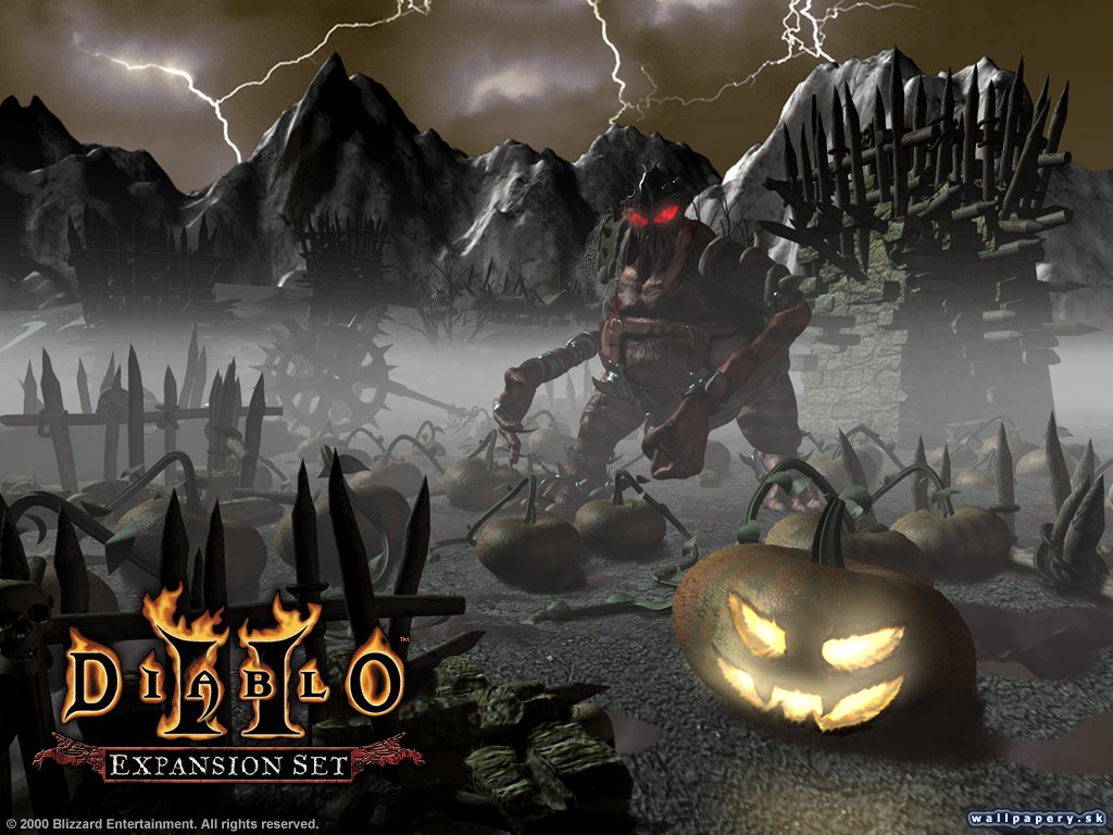 Diablo II: Lord of Destruction - wallpaper 8