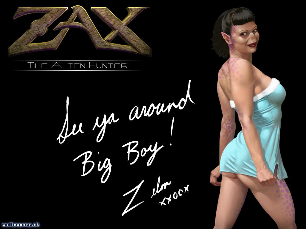 ZAX: The Alien Hunter - wallpaper 1