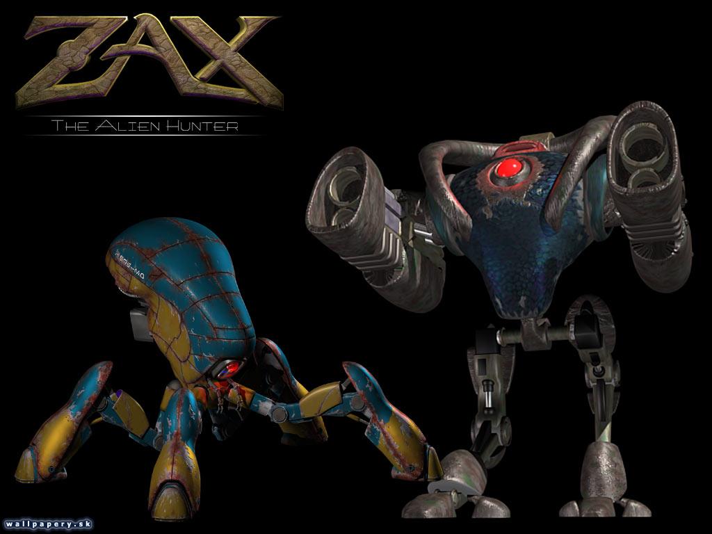 ZAX: The Alien Hunter - wallpaper 2