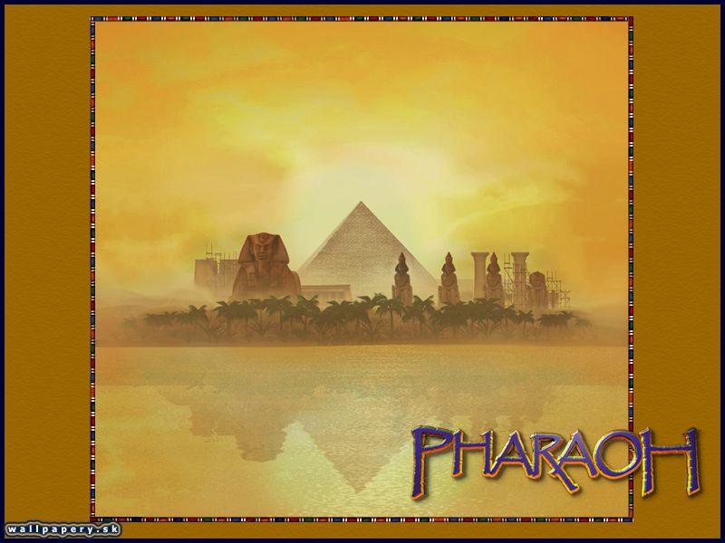 Pharaoh - wallpaper 1