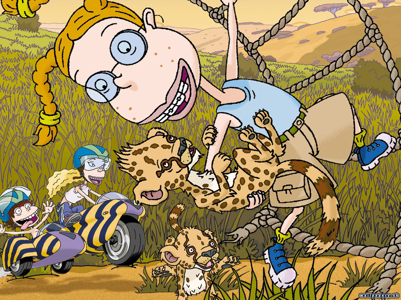 The Wild Thornberry's: The Movie - wallpaper 3