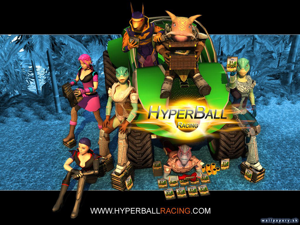 Hyperball Racing - wallpaper 3