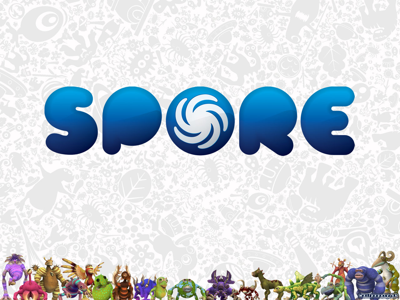 Spore - wallpaper 9