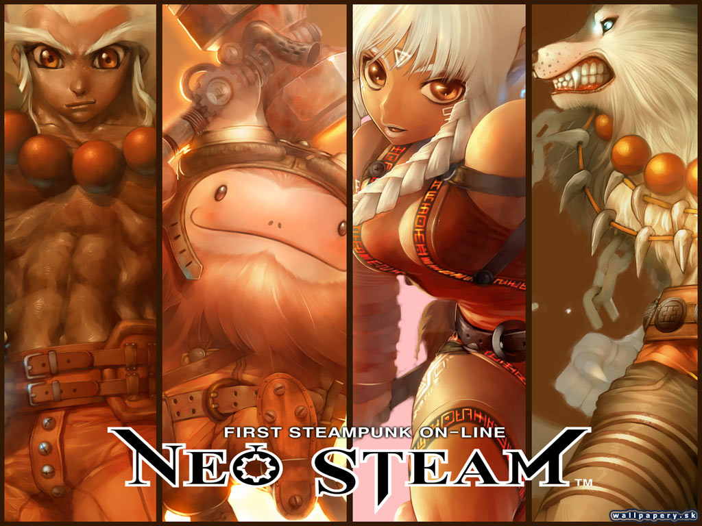 Neo Steam - wallpaper 2