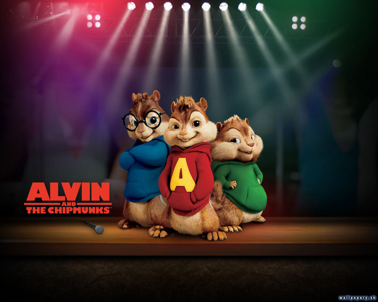 Alvin and The Chipmunks - wallpaper 8