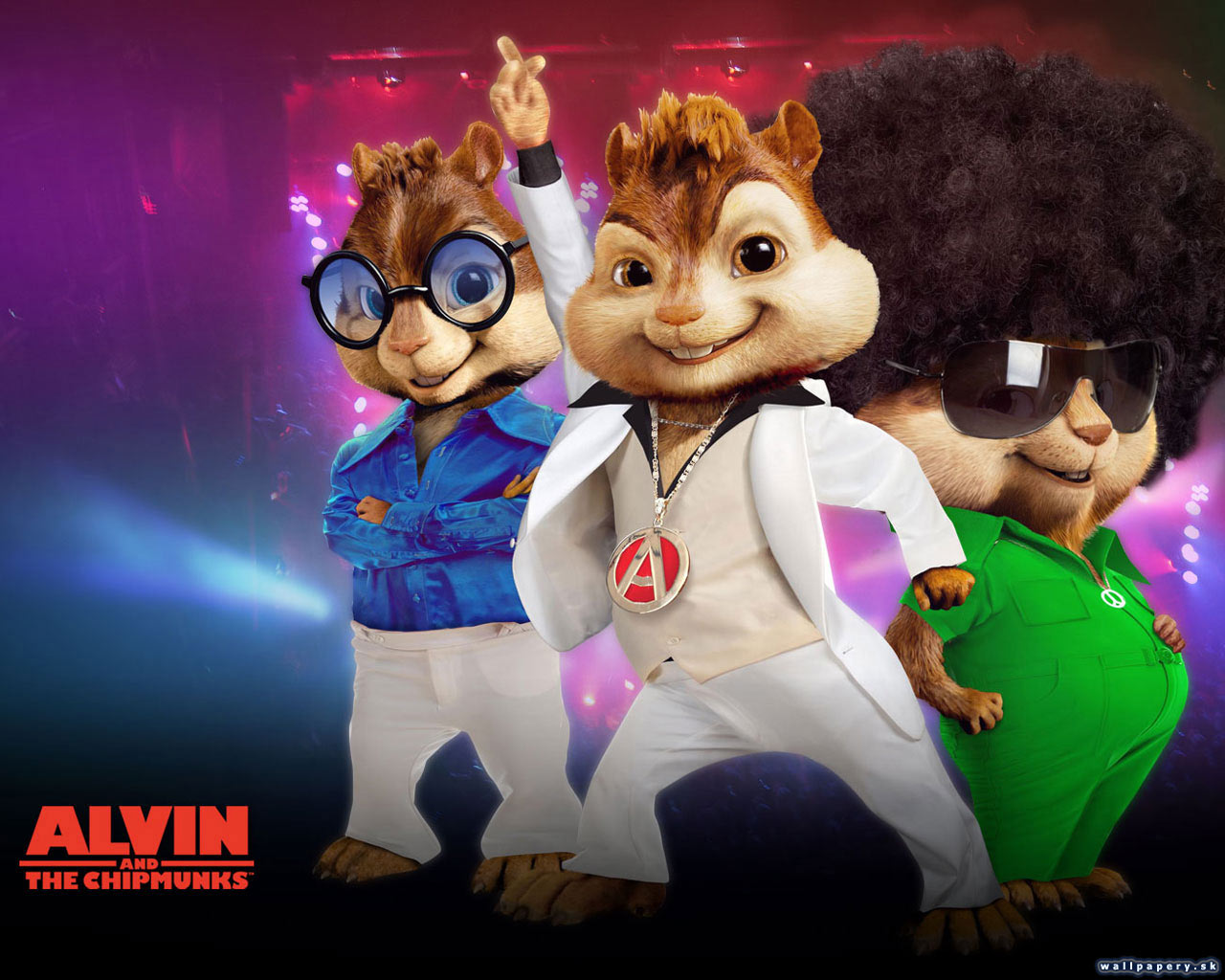 Alvin and The Chipmunks - wallpaper 9