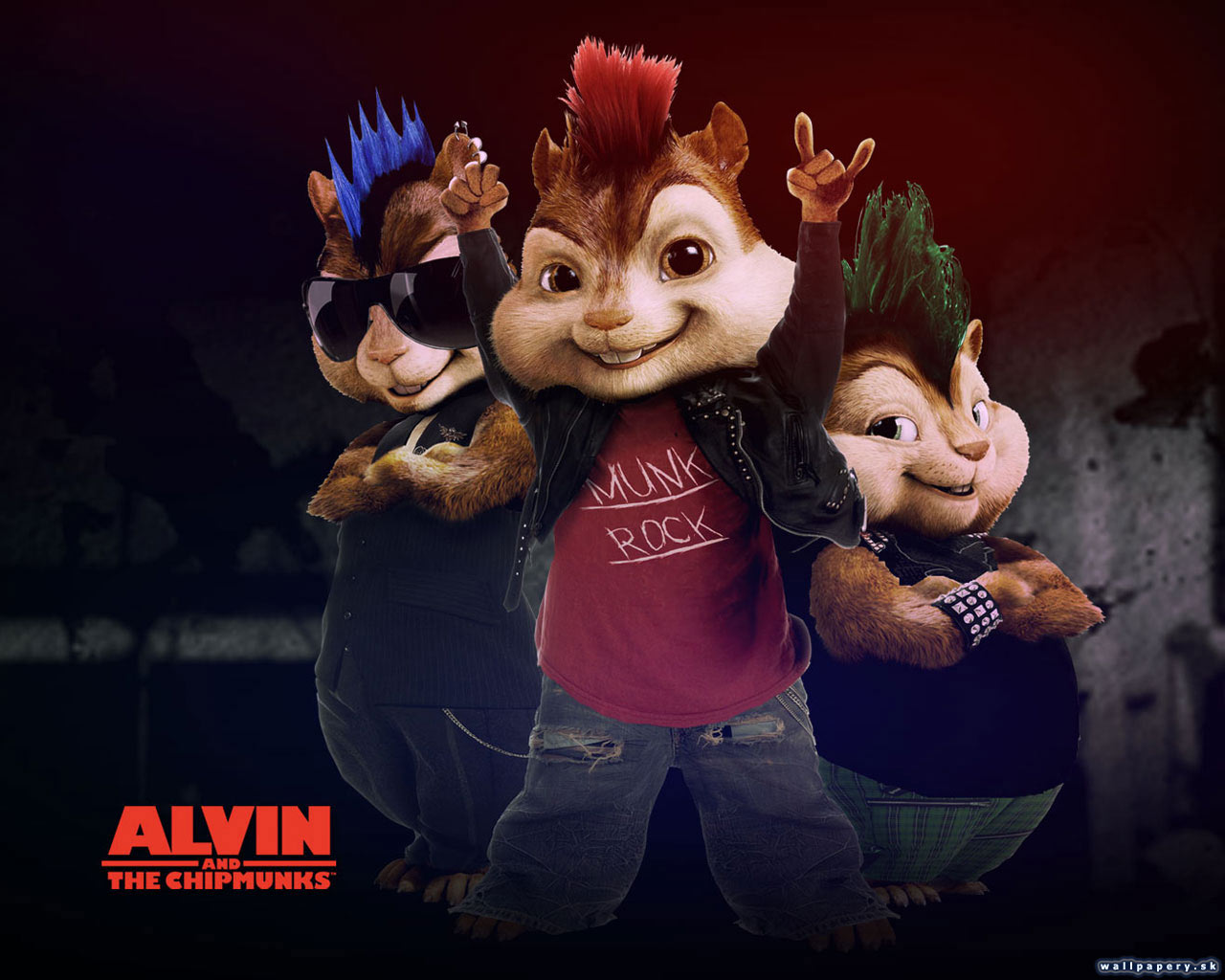 Alvin and The Chipmunks - wallpaper 11
