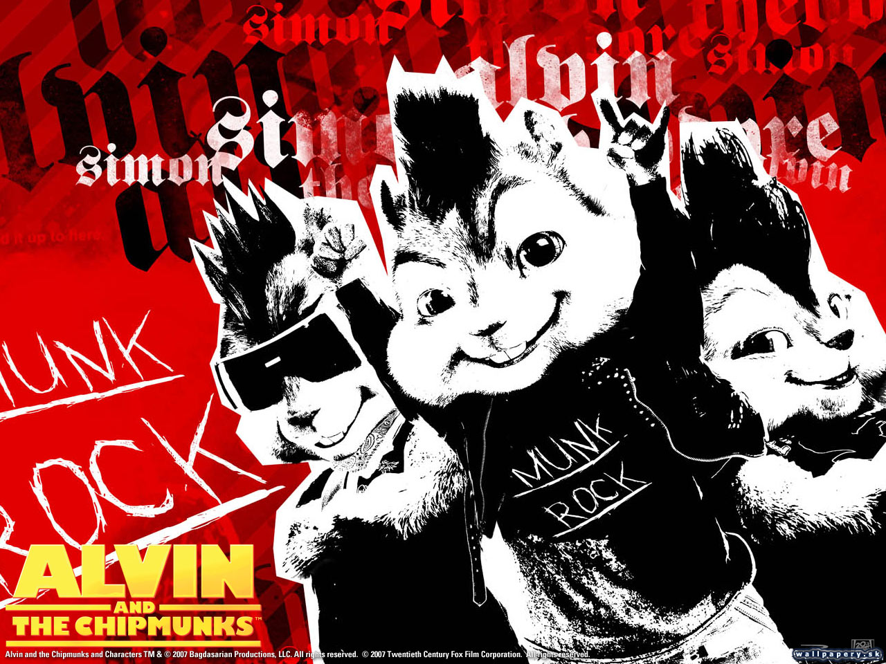 Alvin and The Chipmunks - wallpaper 13