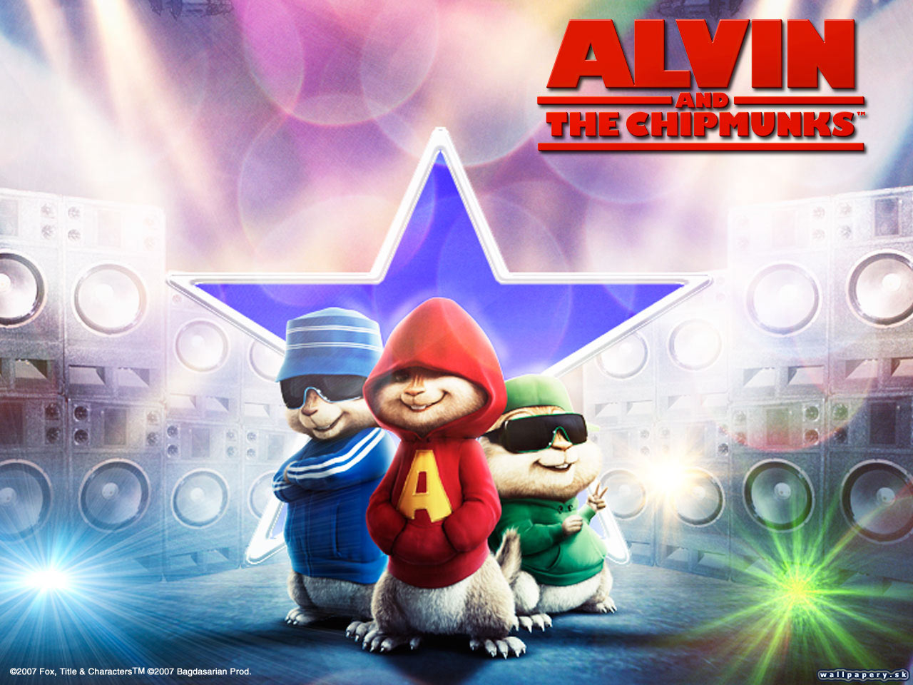 Alvin and The Chipmunks - wallpaper 14