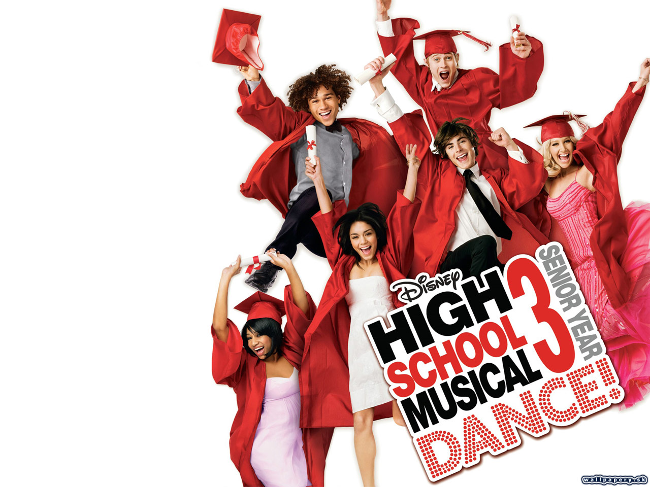 High School Musical 3: Senior Year DANCE! - wallpaper 2