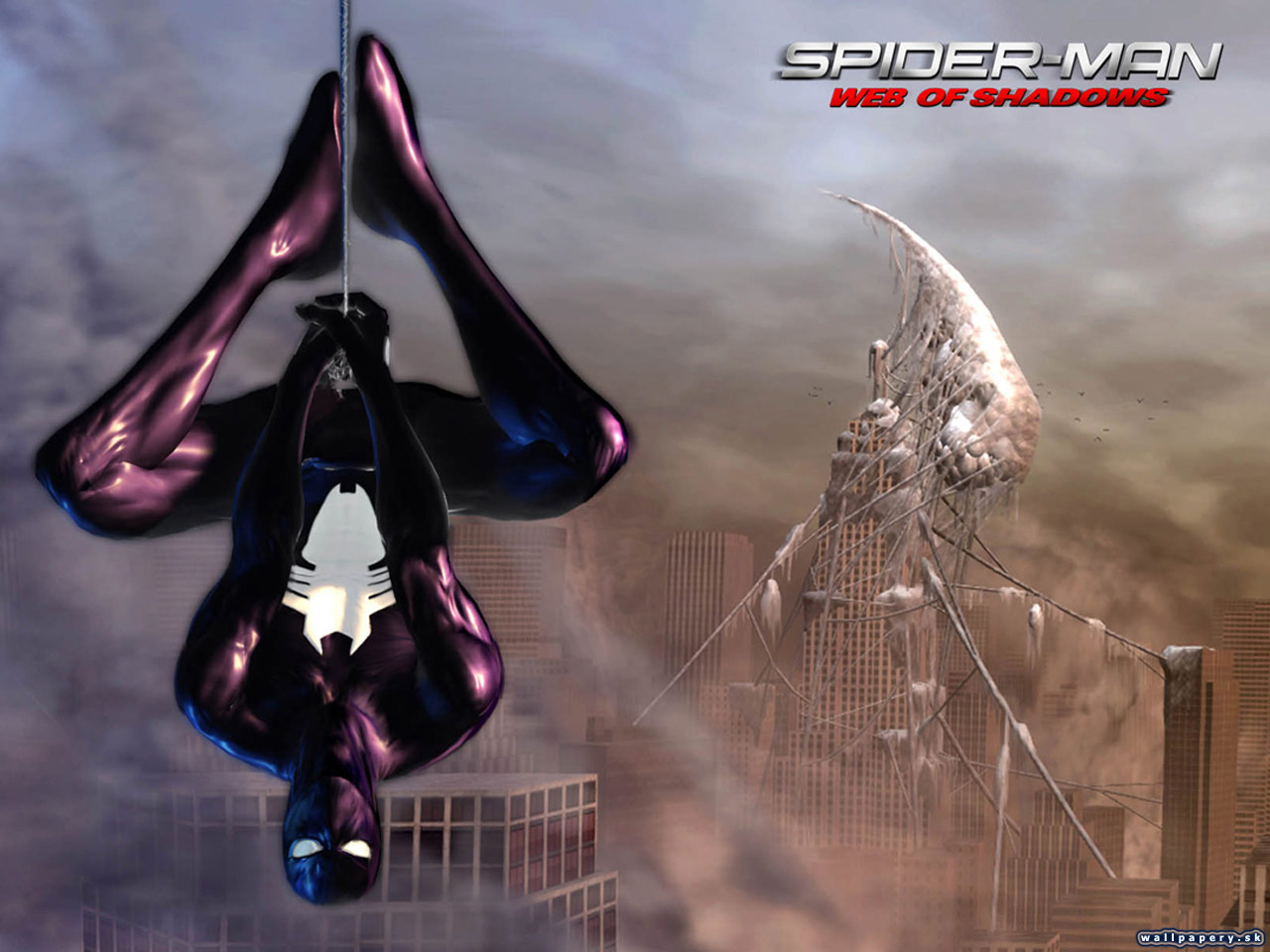 Spider-Man: Web of Shadows - wallpaper 5