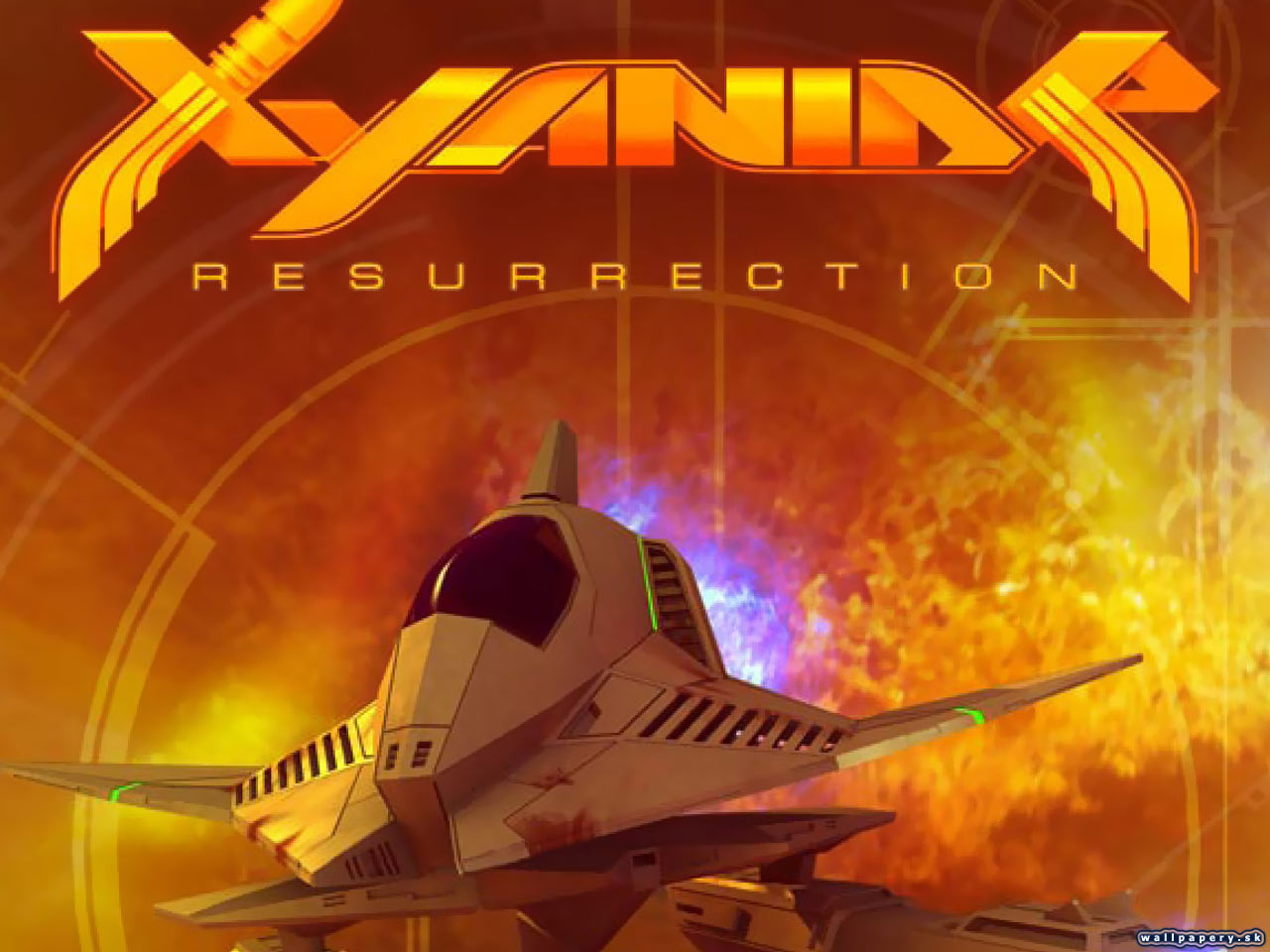 Xyanide: Resurrection - wallpaper 2