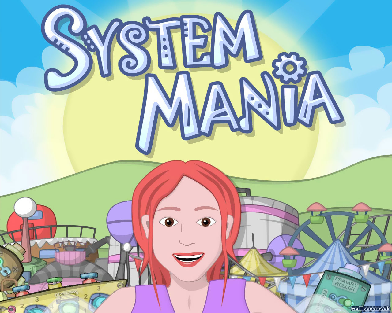 System Mania - wallpaper 3