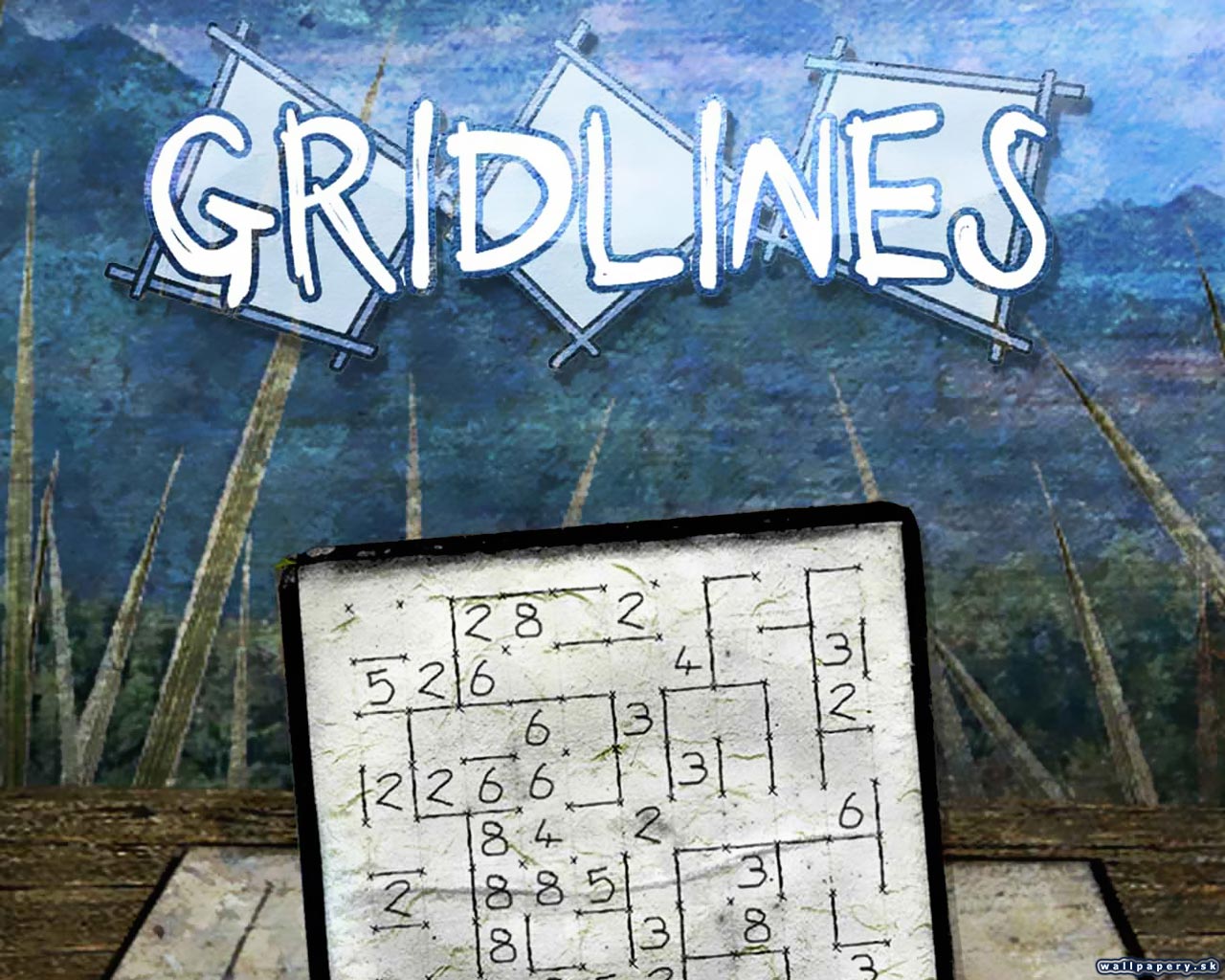 GridLines - wallpaper 1