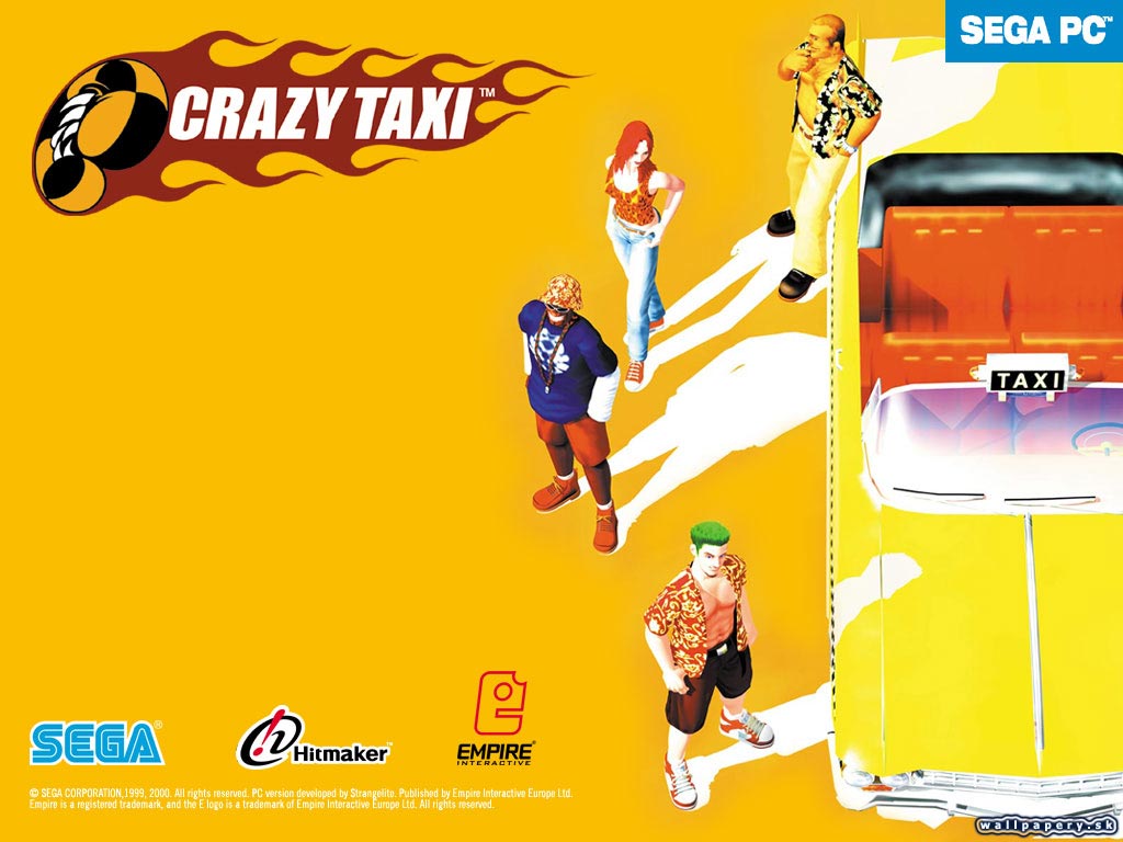 Crazy Taxi - wallpaper 5