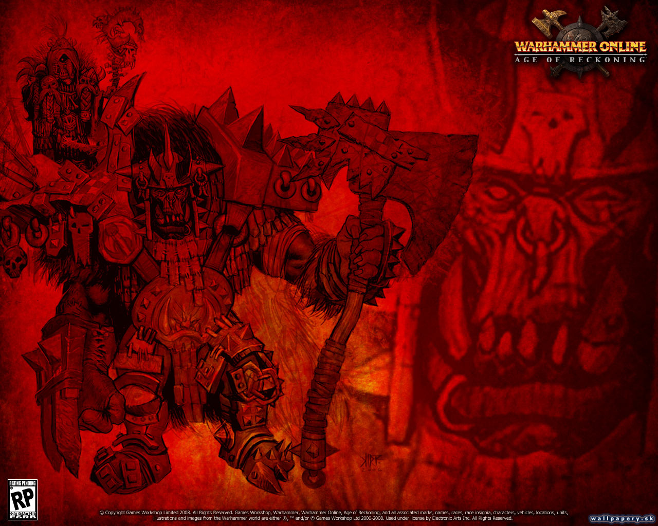 Warhammer Online: Age of Reckoning - wallpaper 33