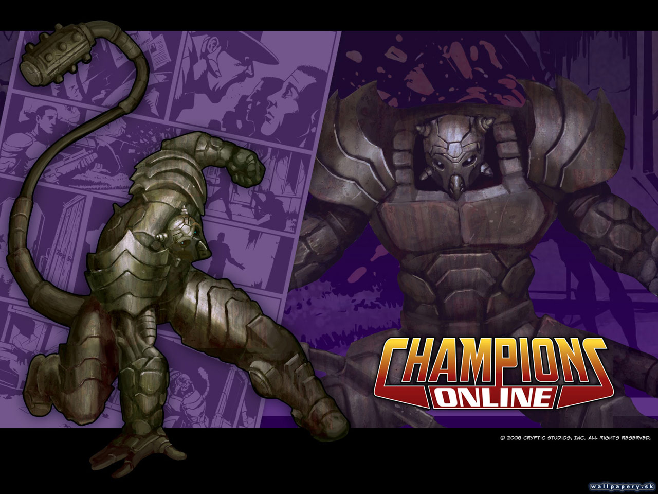 Champions Online - wallpaper 18