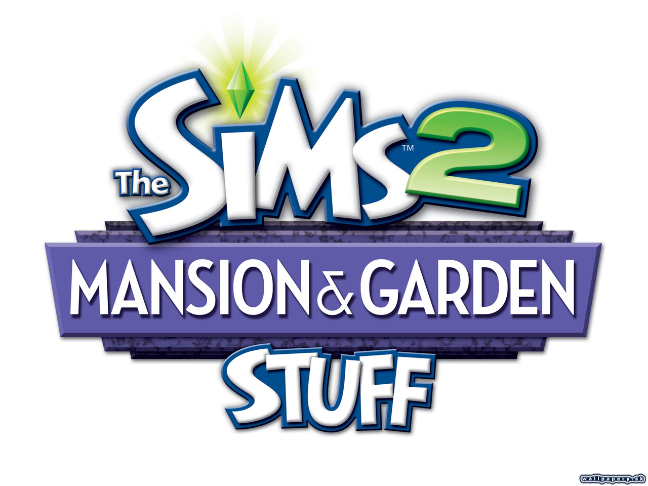 The Sims 2: Mansion & Garden Stuff - wallpaper 1