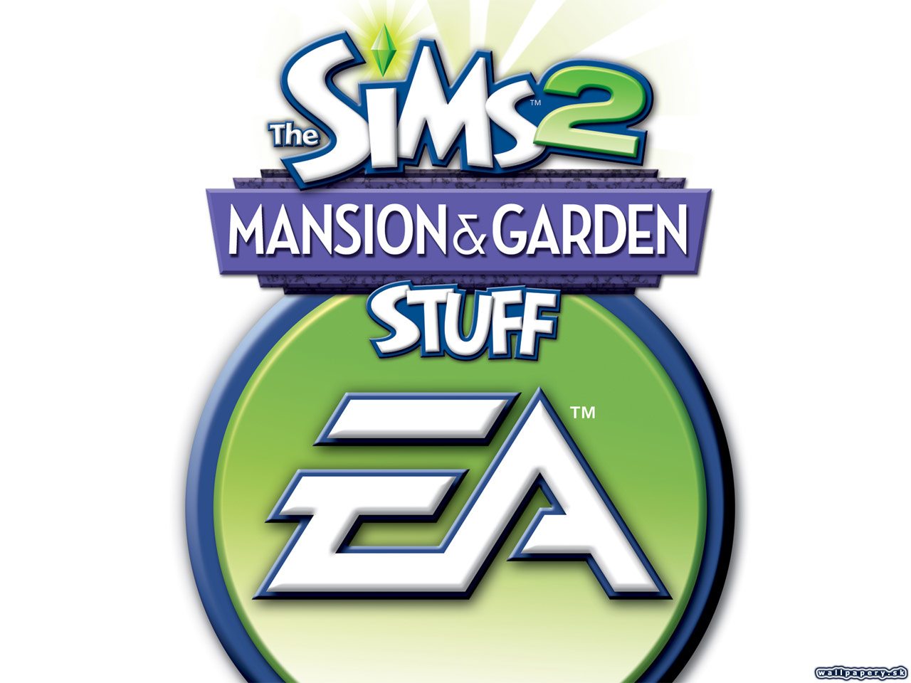 The Sims 2: Mansion & Garden Stuff - wallpaper 2