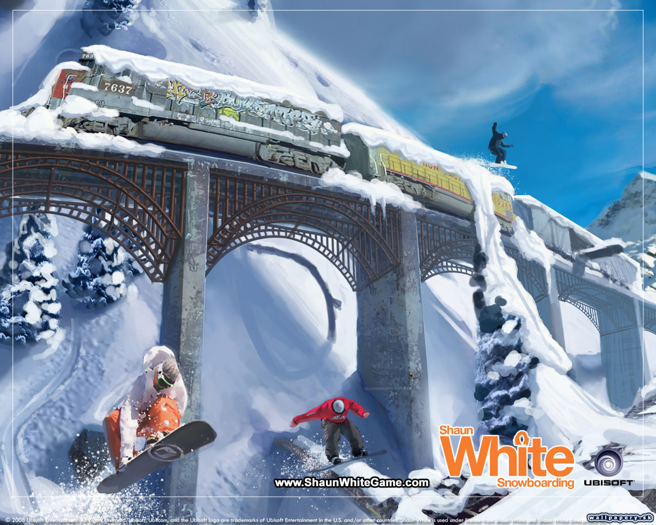 Shaun White Snowboarding - wallpaper 1