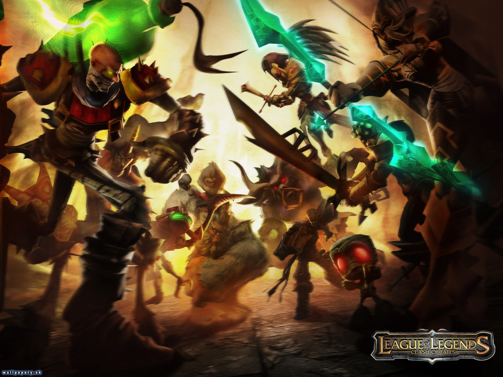 League of Legends - wallpaper 1