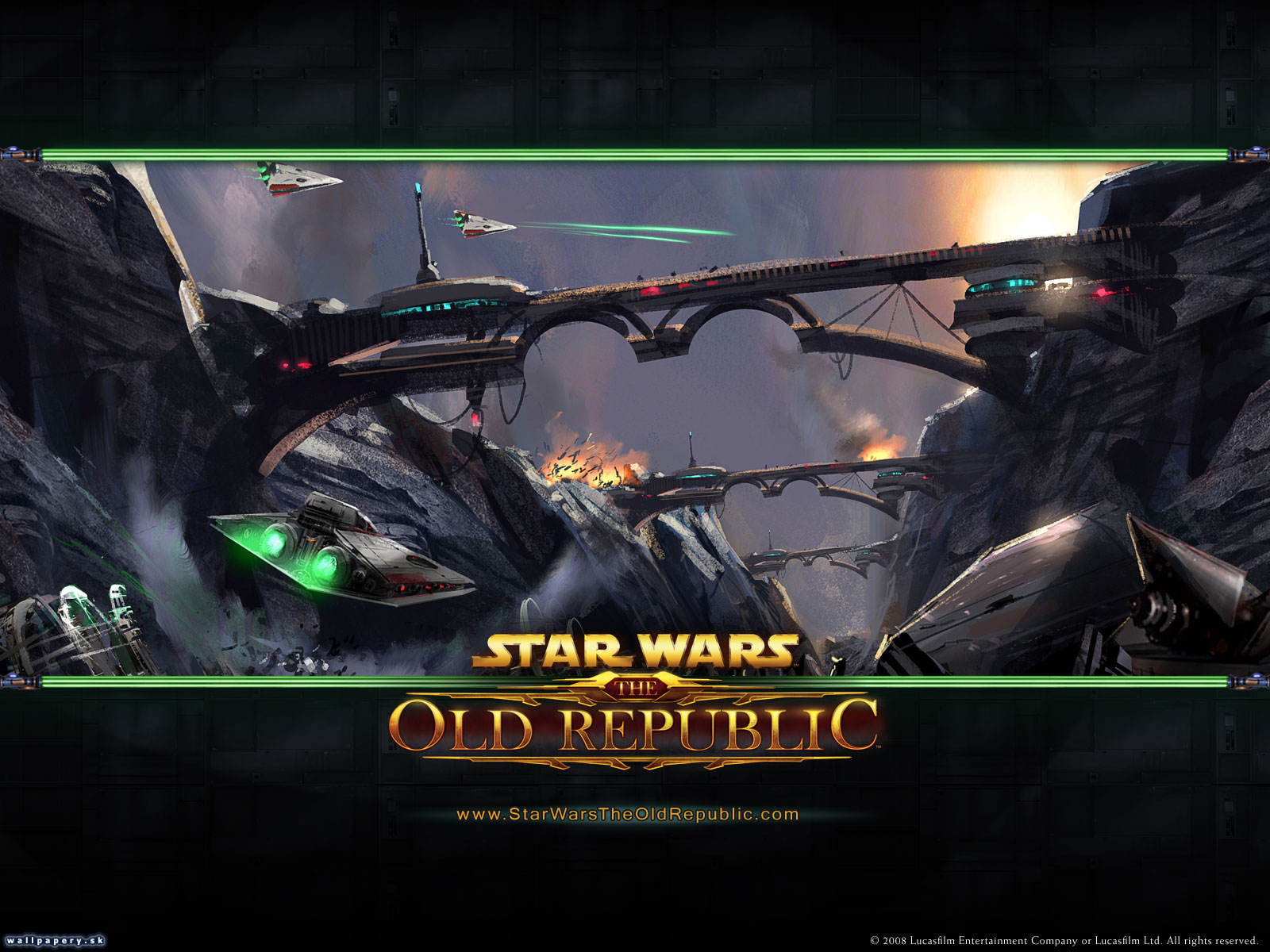 Star Wars: The Old Republic - wallpaper 4