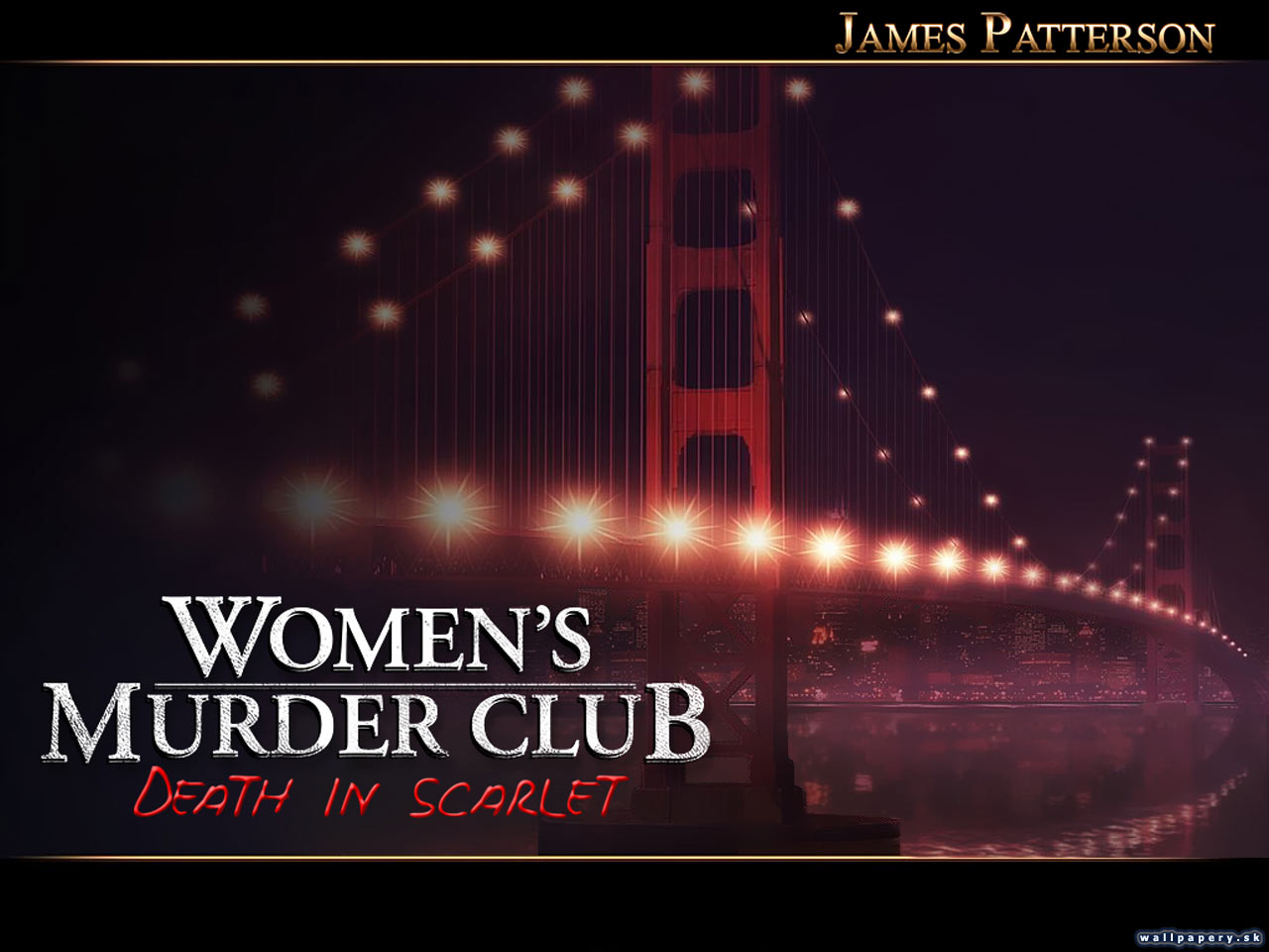 Women's Murder Club: Death in Scarlet - wallpaper 1
