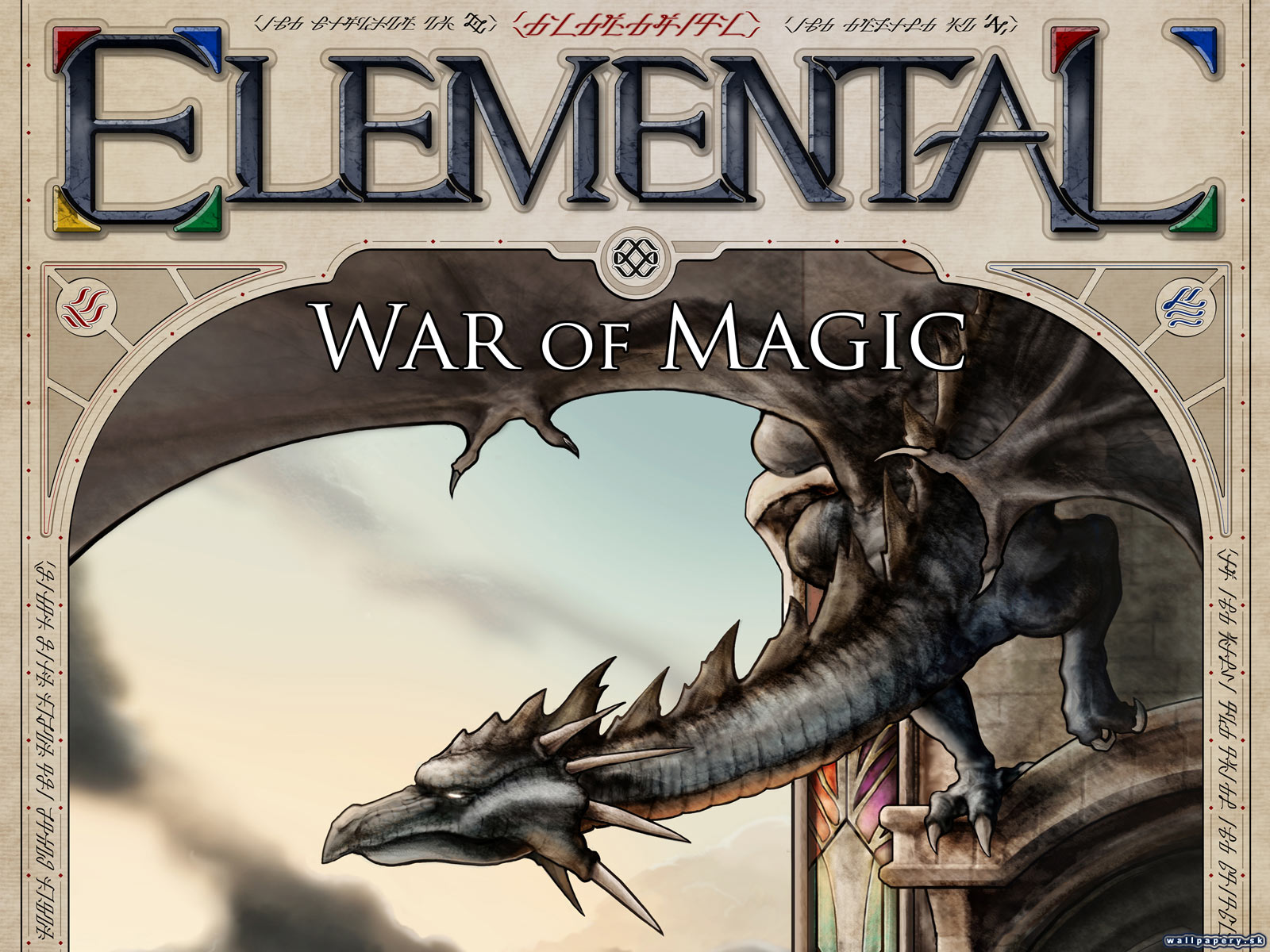 Elemental: War of Magic - wallpaper 1