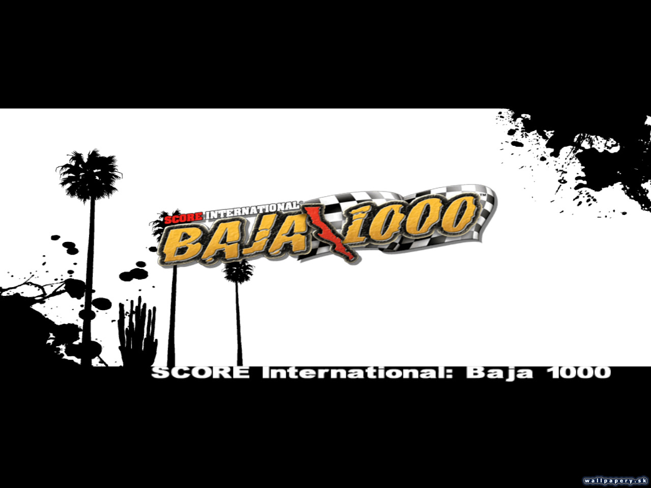 SCORE International: Baja 1000 - wallpaper 5