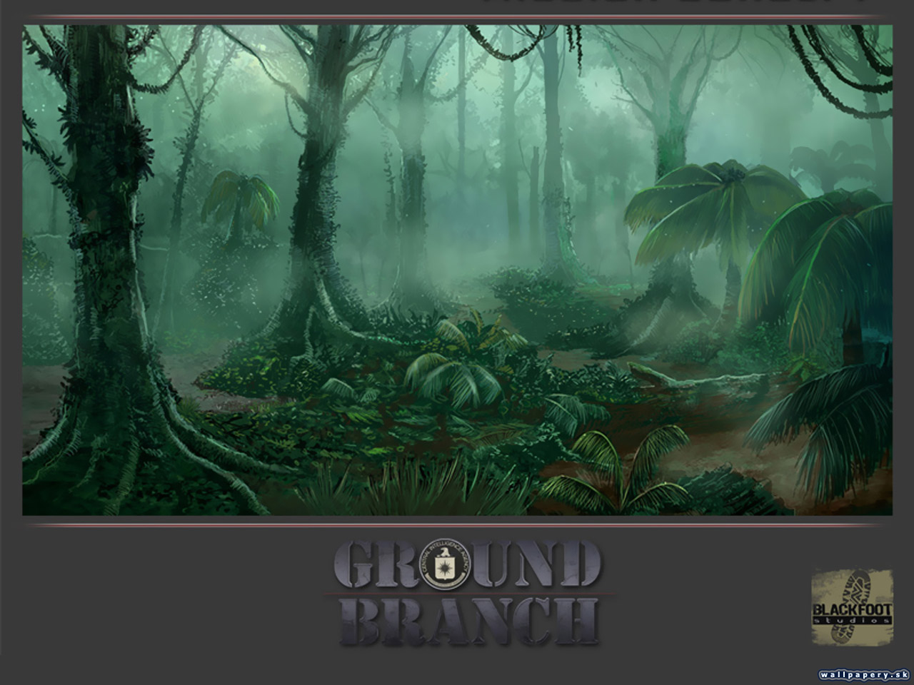 Ground Branch - wallpaper 3