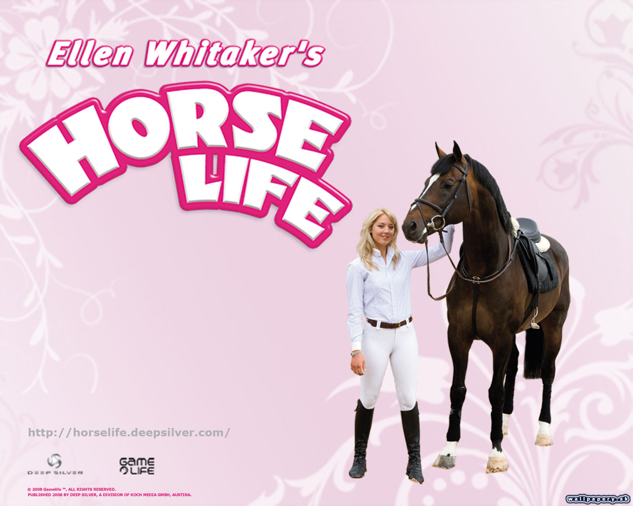 Ellen Whitaker's Horse Life - wallpaper 1