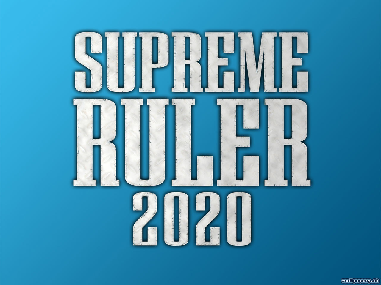 Supreme Ruler 2020 - wallpaper 4