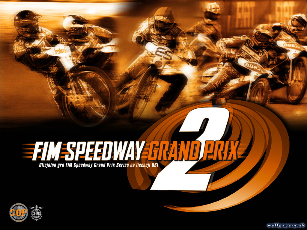 FIM Speedway Grand Prix 2 - wallpaper 7