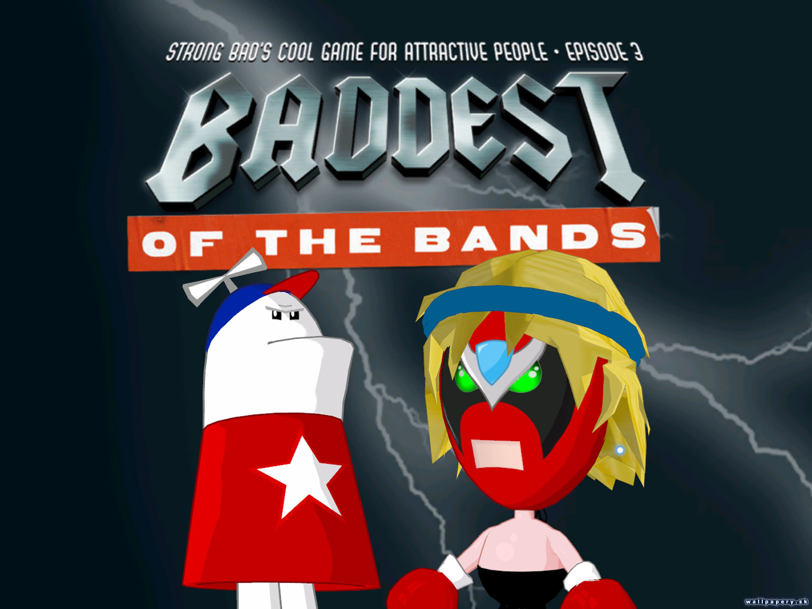 Strong Bad's Episode 3: Baddest of the Bands - wallpaper 1