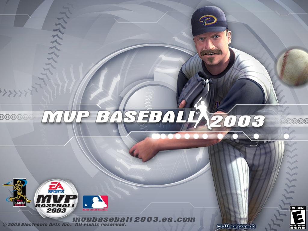 MVP Baseball 2003 - wallpaper 1