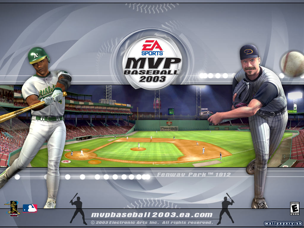MVP Baseball 2003 - wallpaper 10