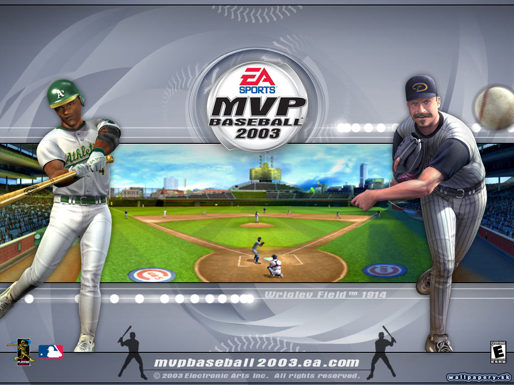 MVP Baseball 2003 - wallpaper 12