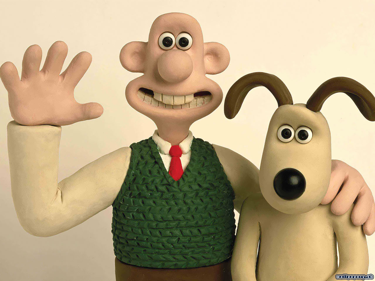Wallace & Gromit Episode 1: Fright of the Bumblebees - wallpaper 1