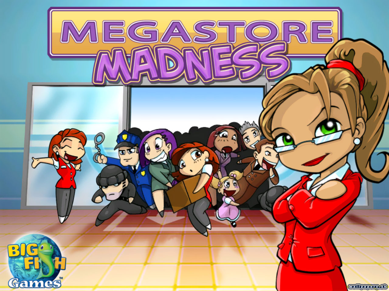 Megastore Madness - wallpaper 2
