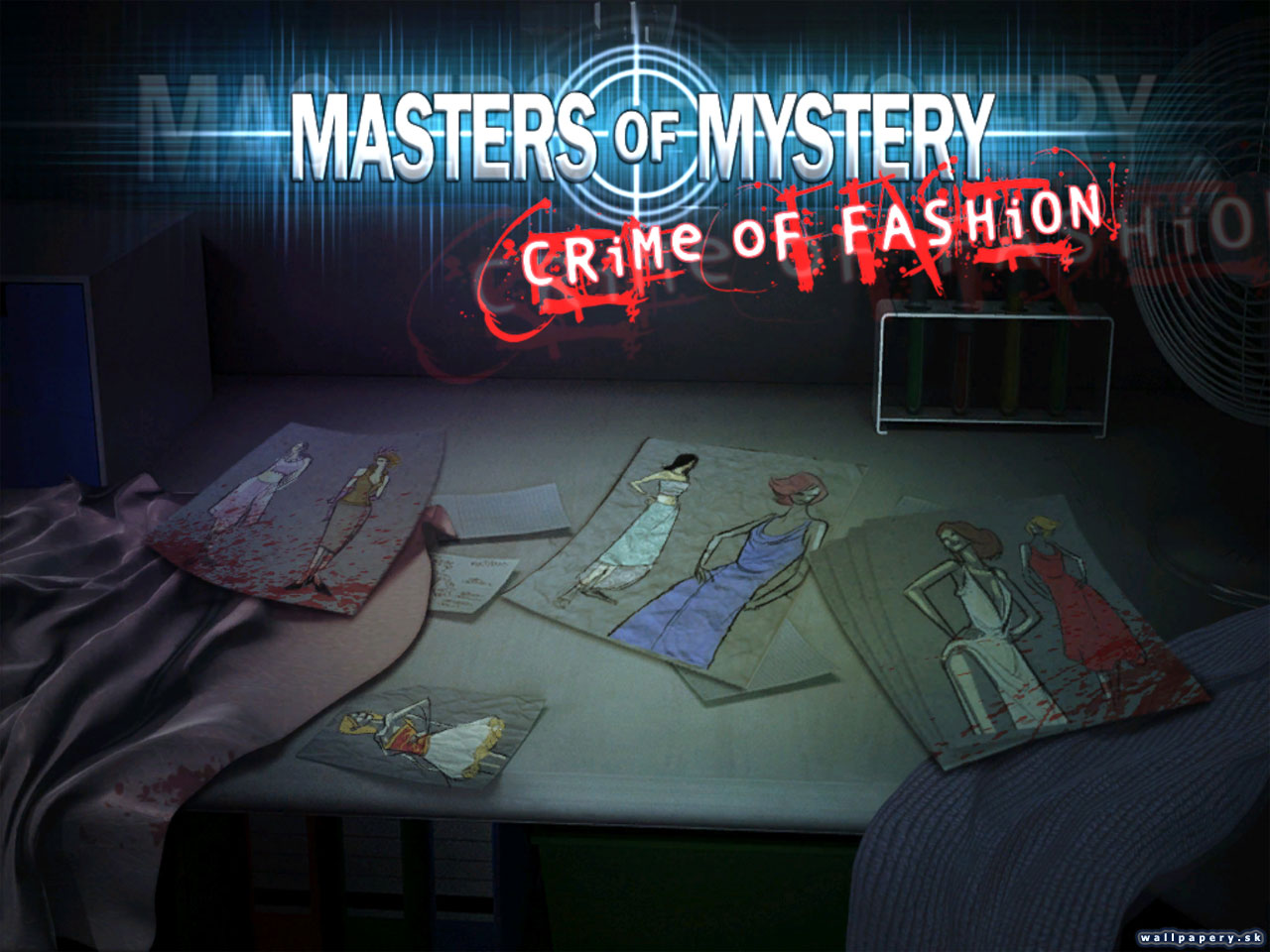 Masters Of Mystery: Crime Of Fashion - wallpaper 1