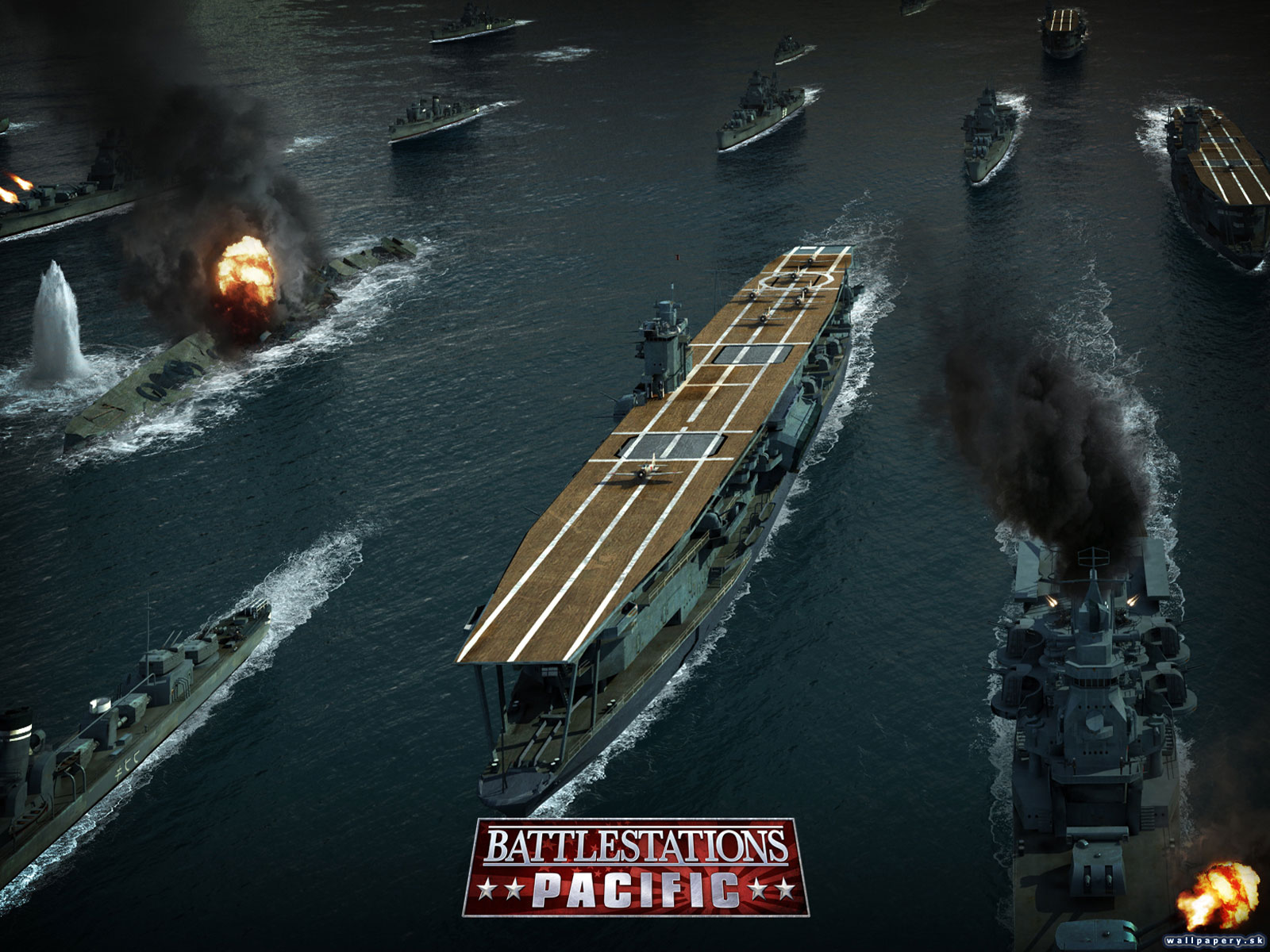 Battlestations: Pacific - wallpaper 2