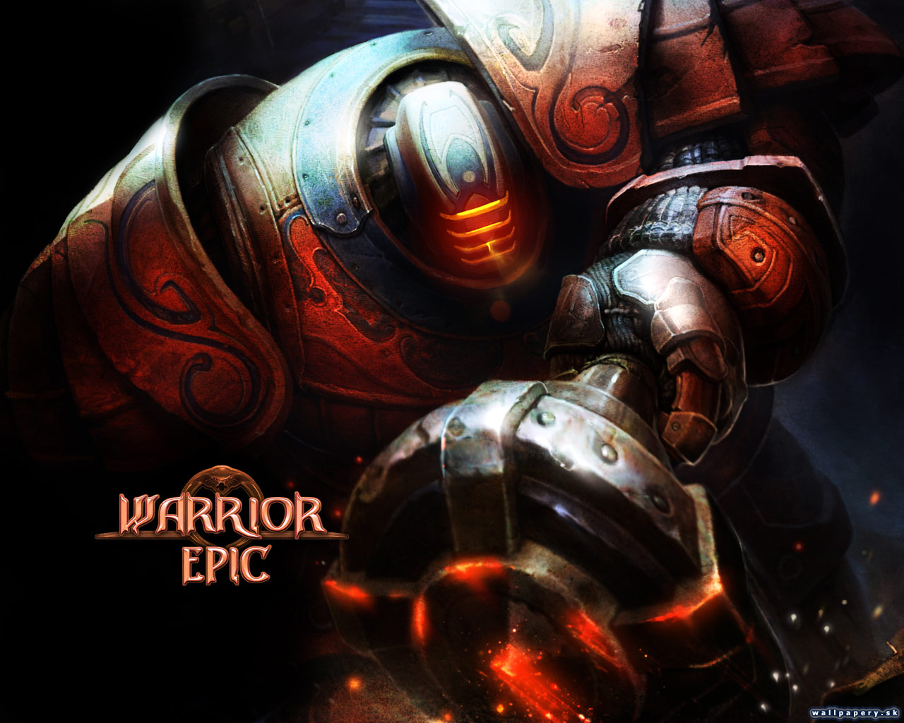 Warrior Epic - wallpaper 1