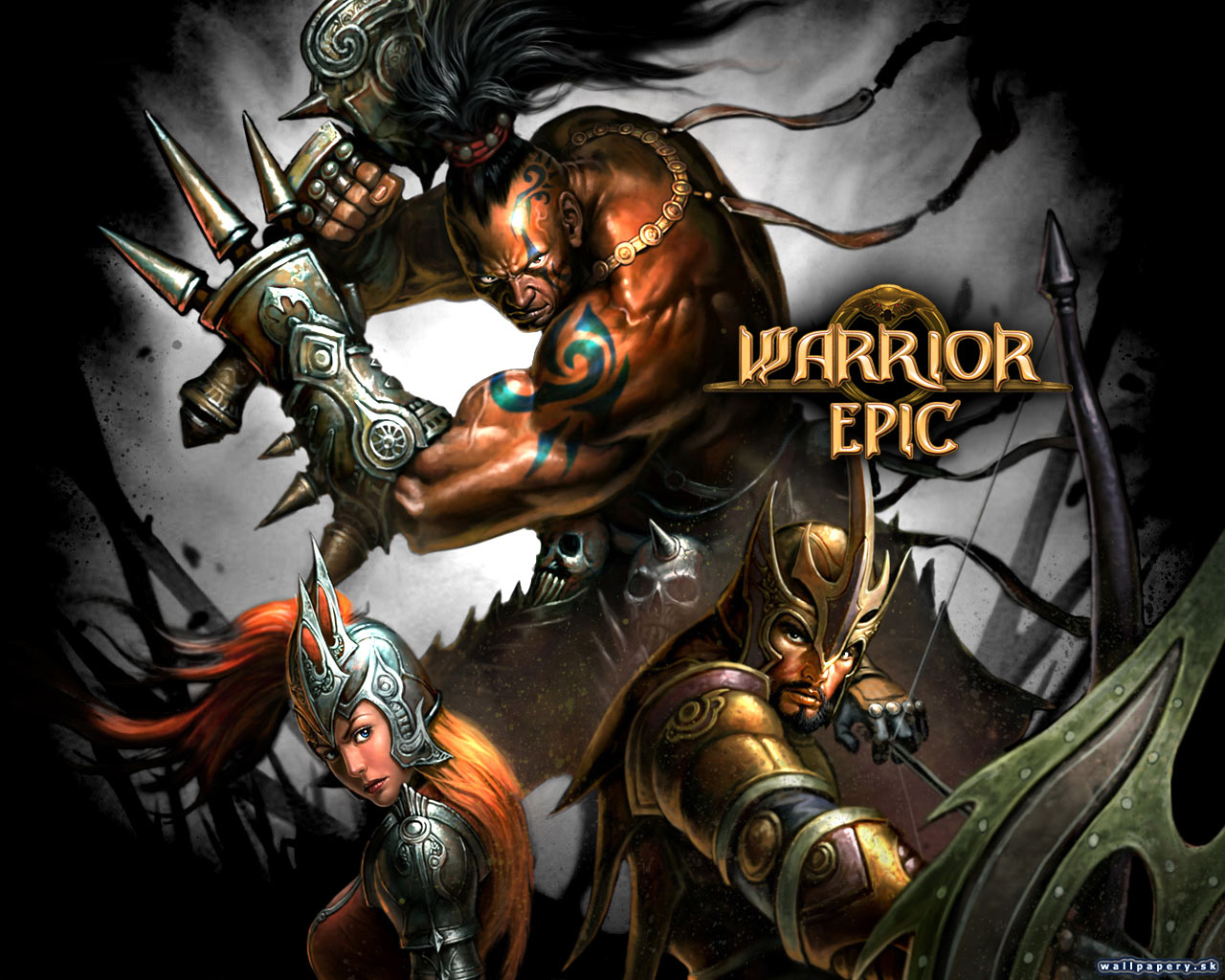 Warrior Epic - wallpaper 2