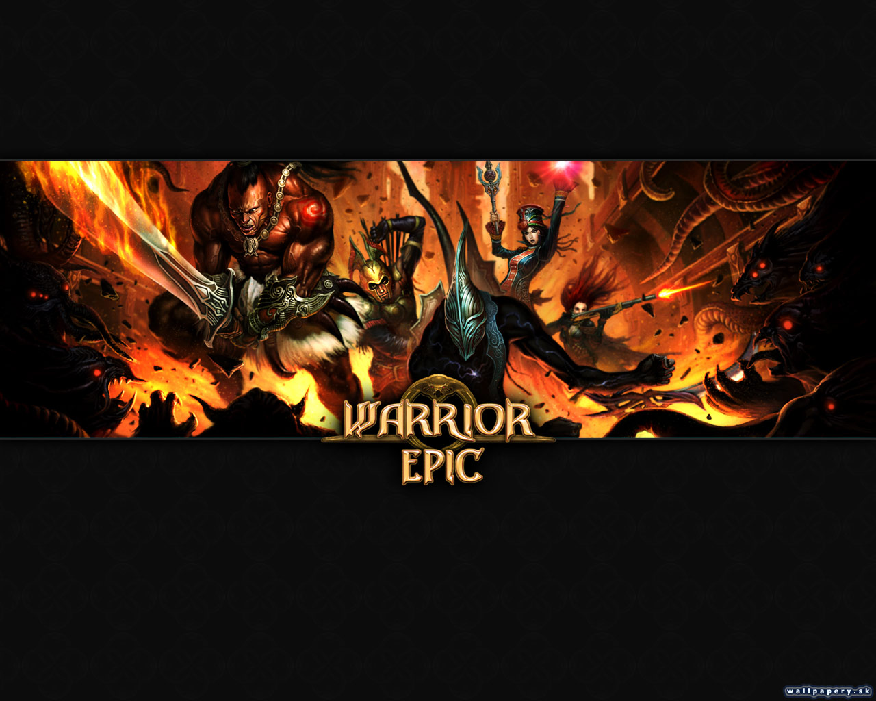 Warrior Epic - wallpaper 4