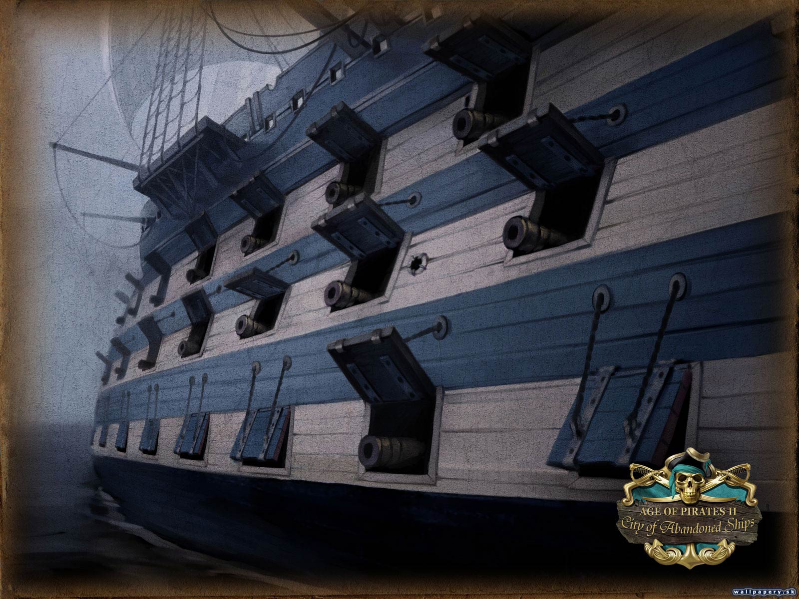 Age of Pirates 2: City of Abandoned Ships - wallpaper 4