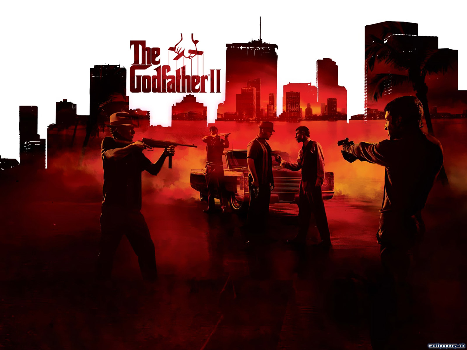 The Godfather II - wallpaper 1