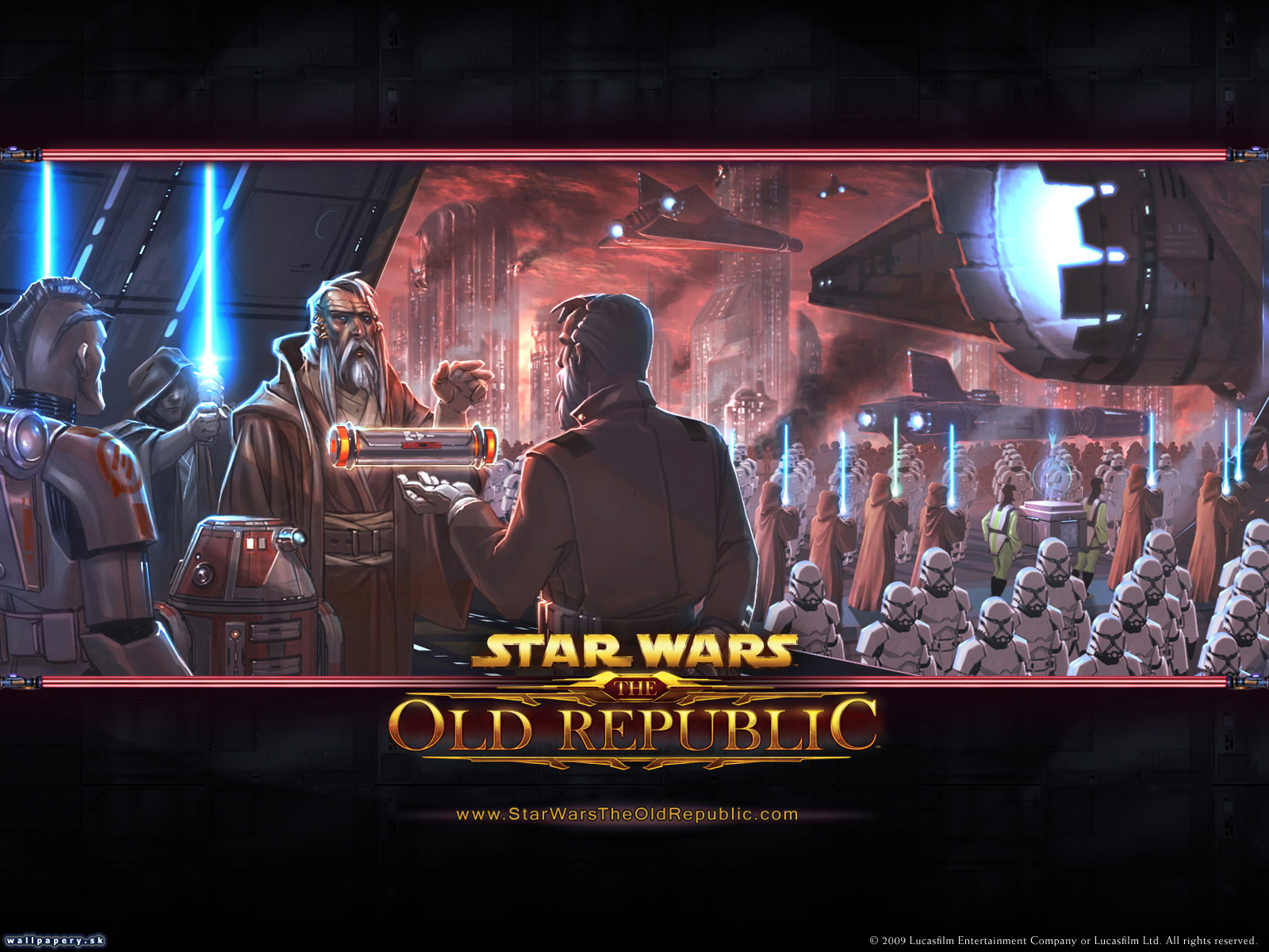 Star Wars: The Old Republic - wallpaper 8