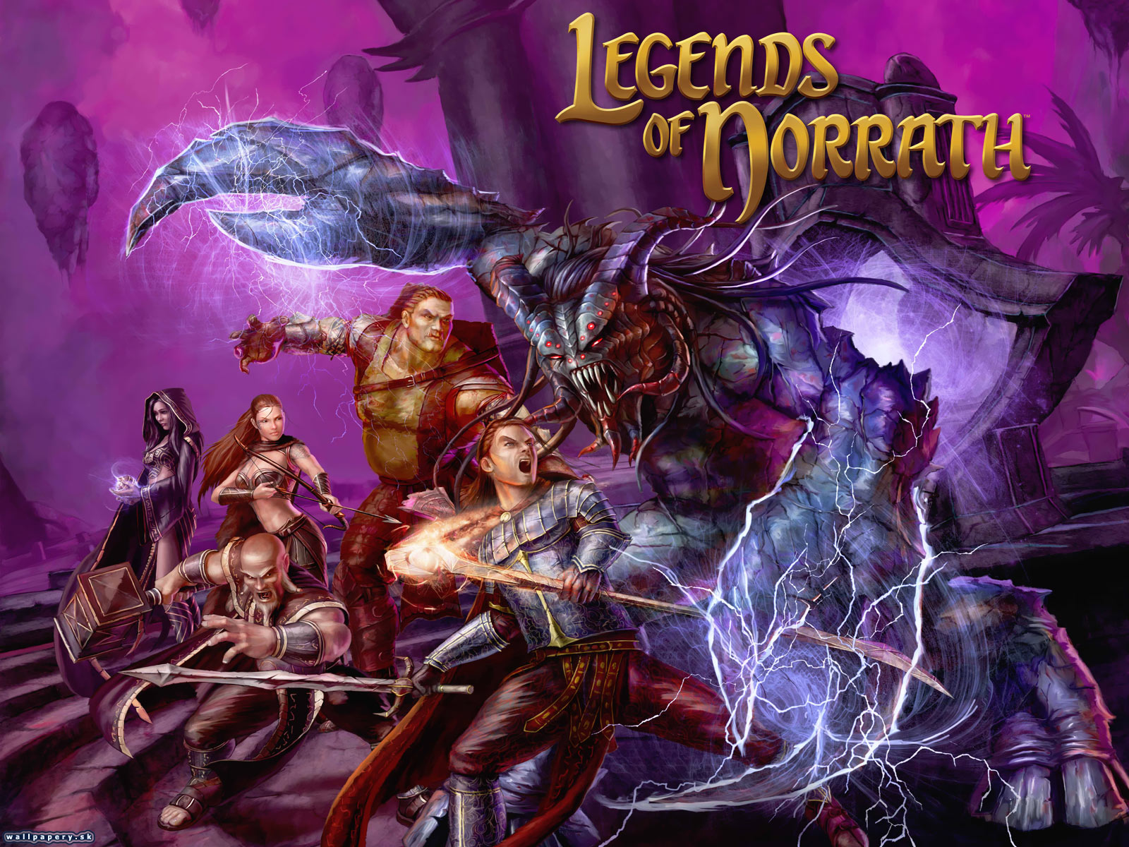 Legends of Norrath: Against The Void - wallpaper 2