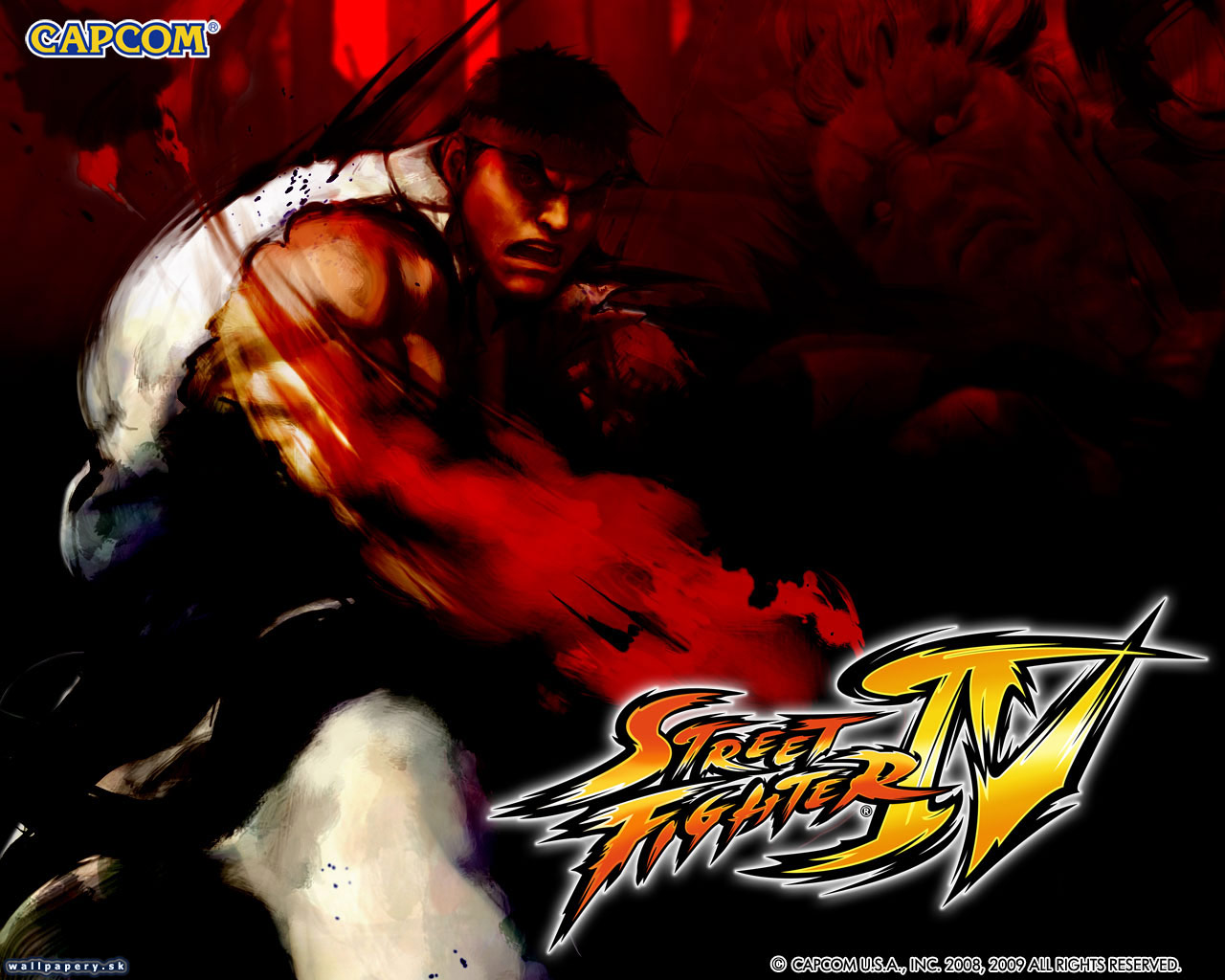 Street Fighter IV - wallpaper 9